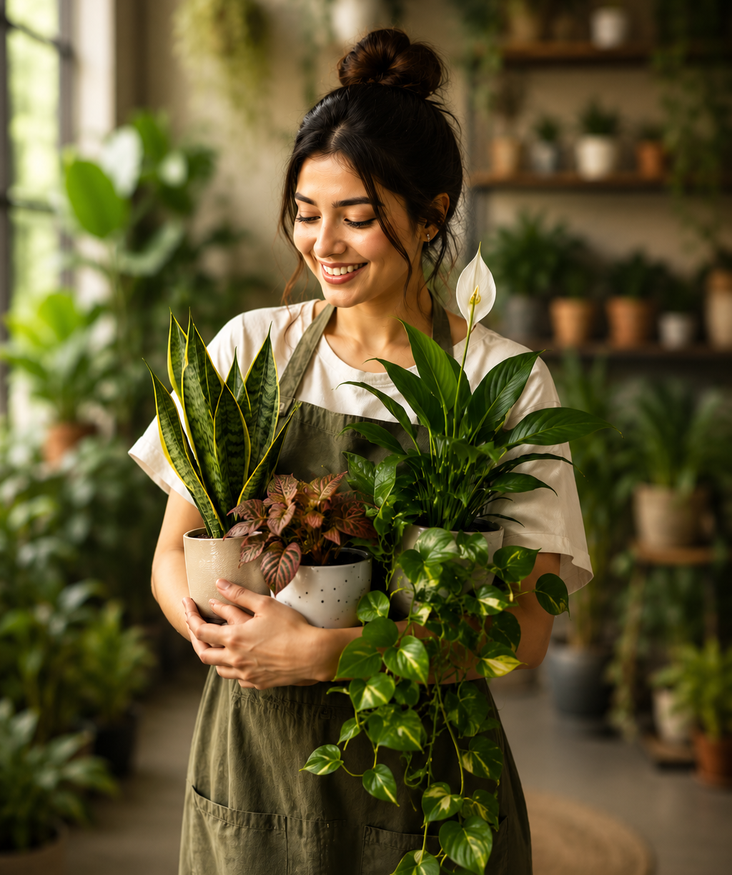 Online plant