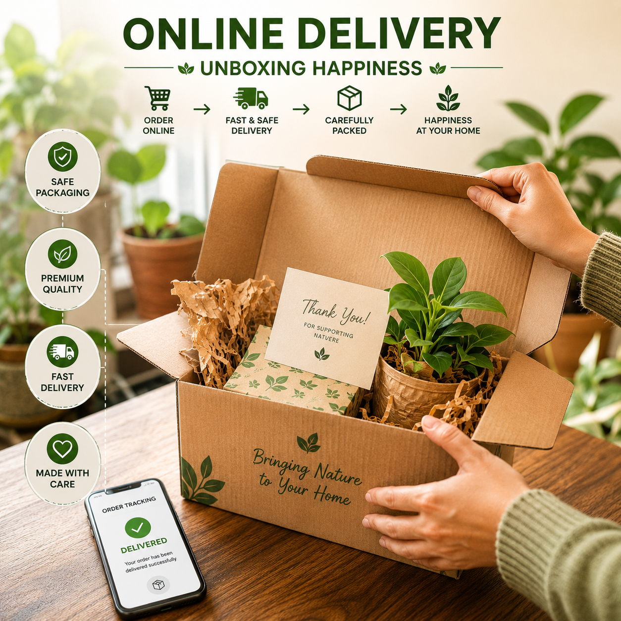 Online plant